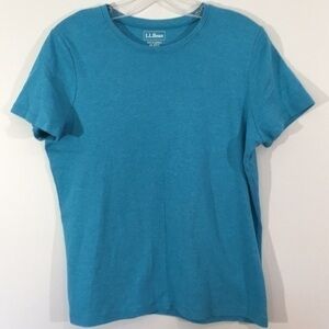 LL Bean turquoise t shirt